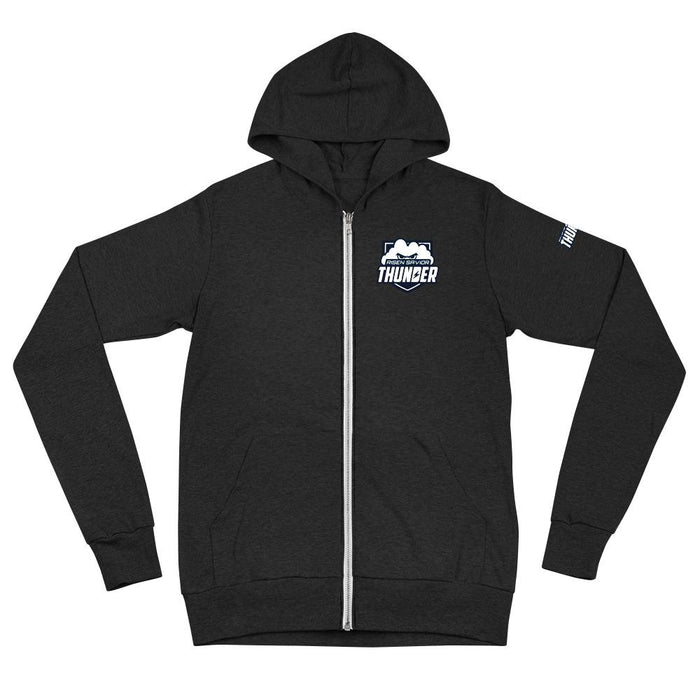 Risen Savior Unisex zip hoodie - Savannah Moss Co.