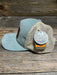 RUN THE DAMN BALL leather patch hat - Savannah Moss Co.