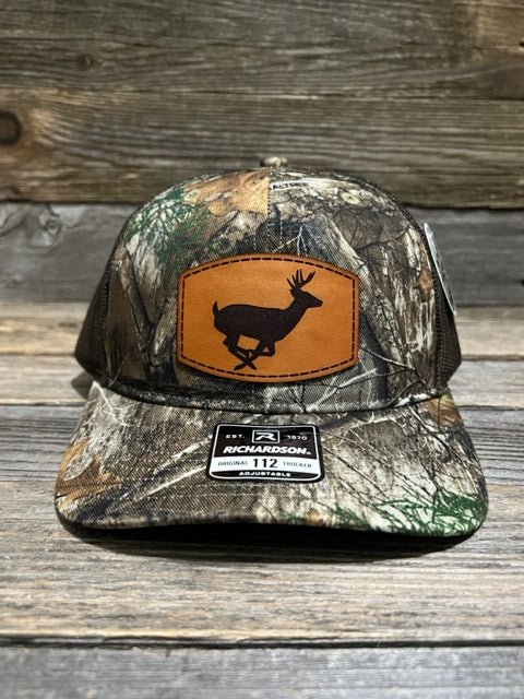 Good Woods Leather Patch Cap