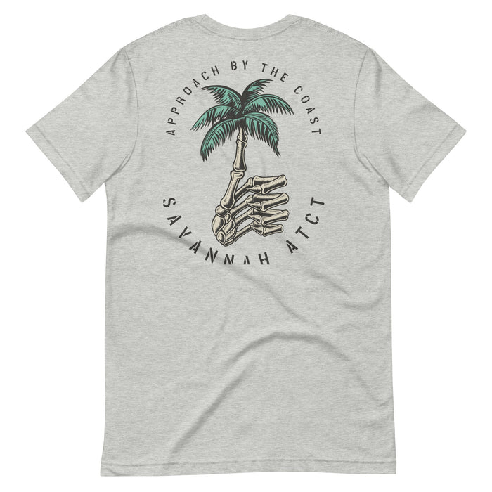 Savannah ATCT Approach by the Coast Short Sleeve t-shirt - Savannah Moss Co.