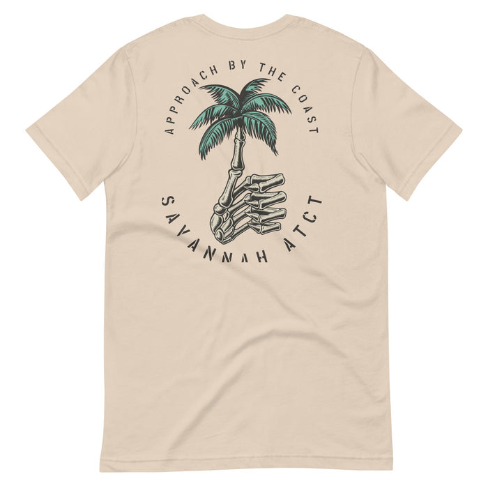 Savannah ATCT Approach by the Coast Short Sleeve t-shirt - Savannah Moss Co.