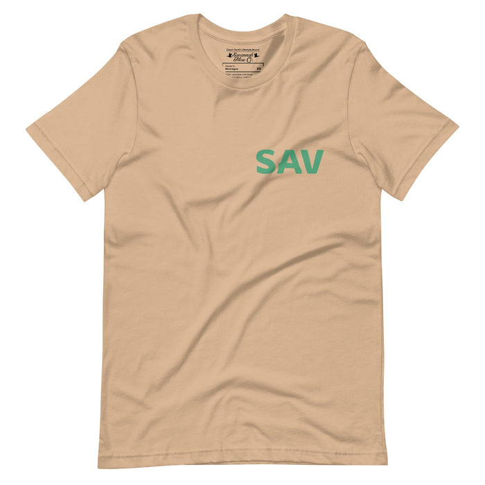 Savannah GA Permanent Vacation Short Sleeve t-shirt - Savannah Moss Co.