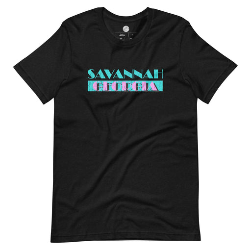 Savannah Georgia 80s short sleeve t-shirt - Savannah Moss Co.