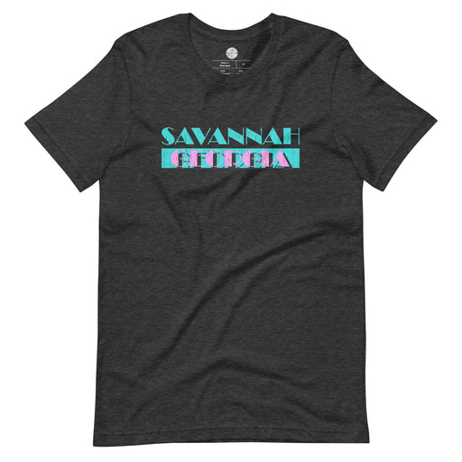 Savannah Georgia 80s short sleeve t-shirt - Savannah Moss Co.