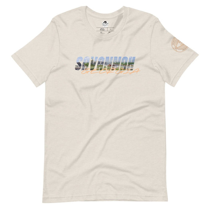 Savannah Georgia Wear Local Cityline Short Sleeve t-shirt - Savannah Moss Co.