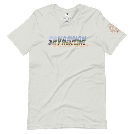 Savannah Georgia Wear Local Cityline Short Sleeve t-shirt - Savannah Moss Co.