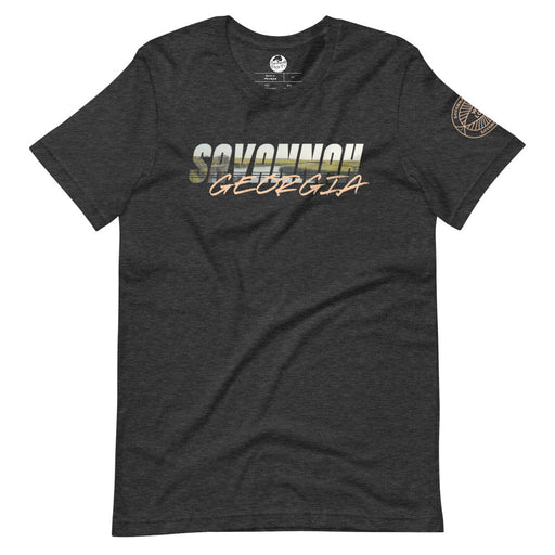 Savannah Georgia Wear Local Marsh Short Sleeve t-shirt - Savannah Moss Co.
