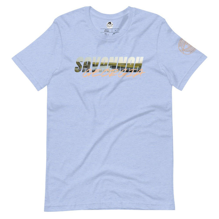 Savannah Georgia Wear Local Marsh Short Sleeve t-shirt - Savannah Moss Co.