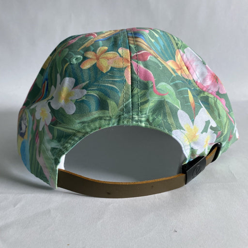 Savannah Moss Co. Aloha Leather Patch Hat - Savannah Moss Co.