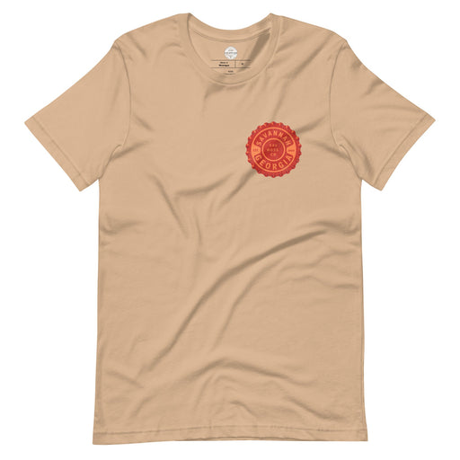 Savannah Moss Co Bottlecap Short Sleeve t-shirt - Savannah Moss Co.