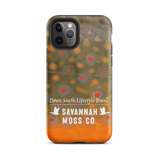 Savannah Moss Co Brook Trout Tough iPhone case - Savannah Moss Co.