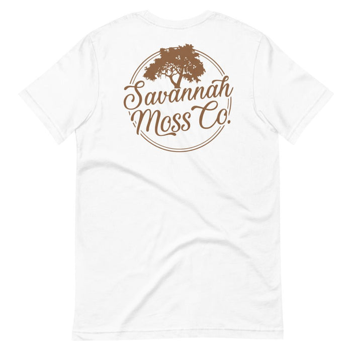 Savannah Moss Co. Brown Oak Short Sleeve T-Shirt - Savannah Moss Co.