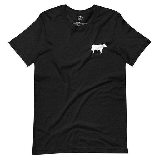 Savannah Moss Co. Cow tag Short Sleeve Unisex T-Shirt - Savannah Moss Co.