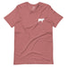 Savannah Moss Co. Cow tag Short Sleeve Unisex T-Shirt - Savannah Moss Co.