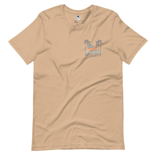 Savannah Moss Co. Distressed Beach Short Sleeve t-shirt - Savannah Moss Co.