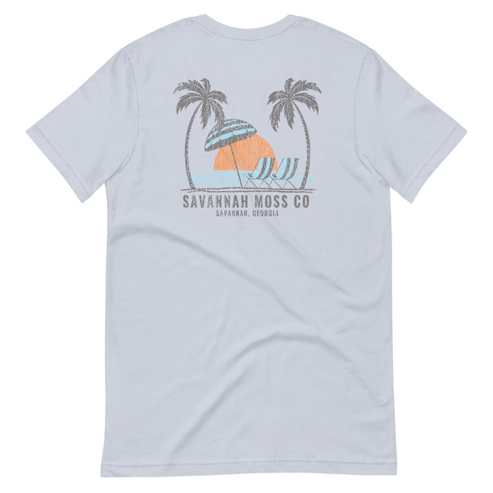 Savannah Moss Co. Distressed Beach Short Sleeve t-shirt - Savannah Moss Co.
