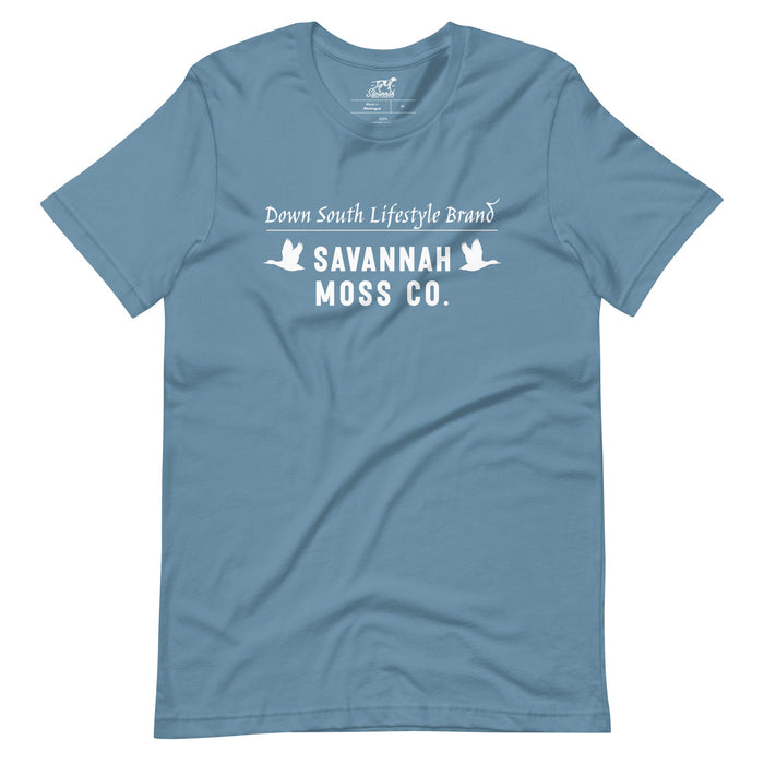Savannah Moss Co. Down South Lifestyle Ducks Short Sleeve t-shirt - Savannah Moss Co.