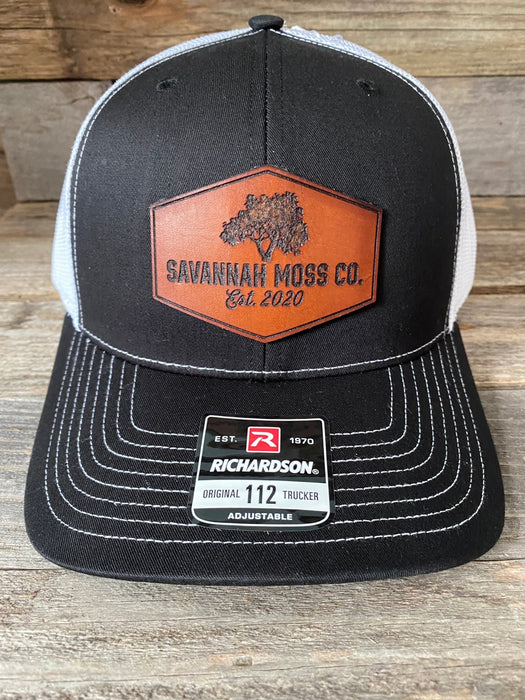 Savannah Moss Co. Est. 2020 Leather Patch Hat - Savannah Moss Co.