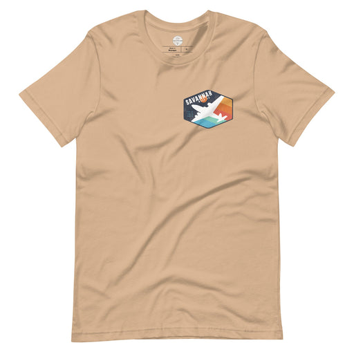 Savannah Moss Co. Flight Badge Short Sleeve t-shirt - Savannah Moss Co.
