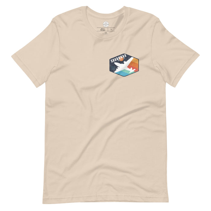 Savannah Moss Co. Flight Badge Short Sleeve t-shirt - Savannah Moss Co.