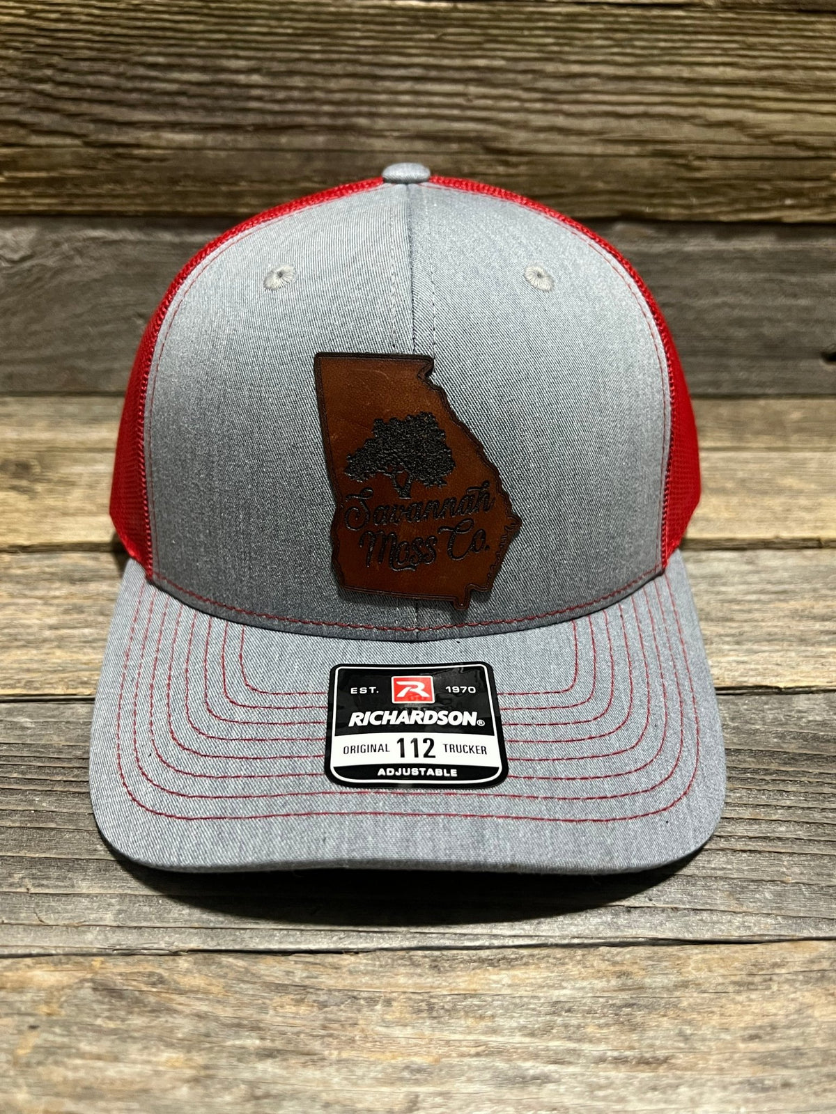 White Patch Hat