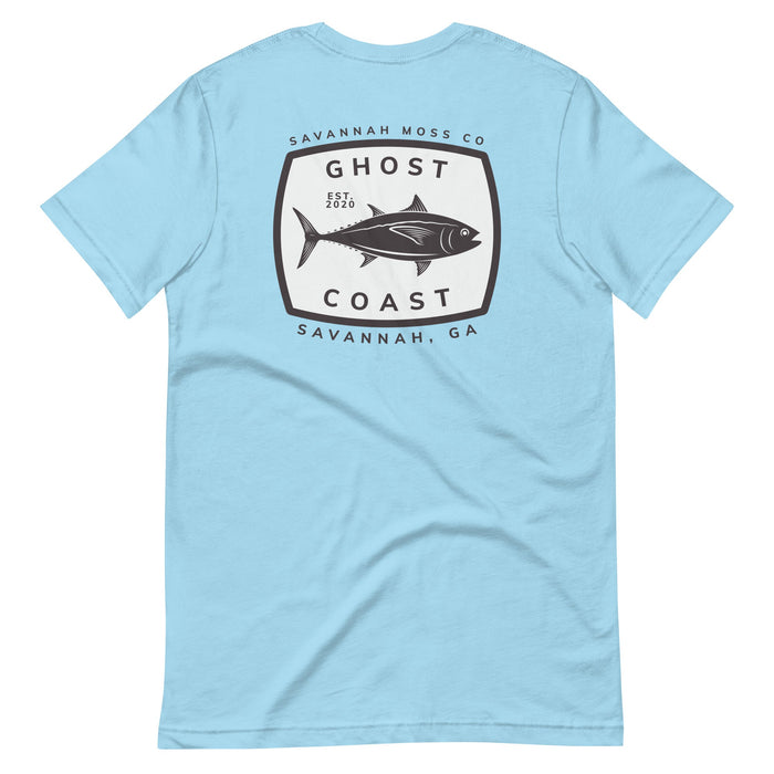 Savannah Moss Co Ghost Coast Fish Short Sleeve t-shirt - Savannah Moss Co.