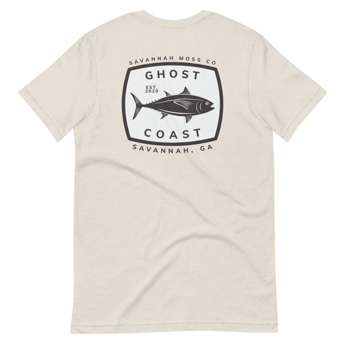 Savannah Moss Co Ghost Coast Fish Short Sleeve t-shirt - Savannah Moss Co.