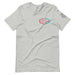 Savannah Moss Co. Ghost Coast Retro Short Sleeve Unisex T-Shirt - Savannah Moss Co.
