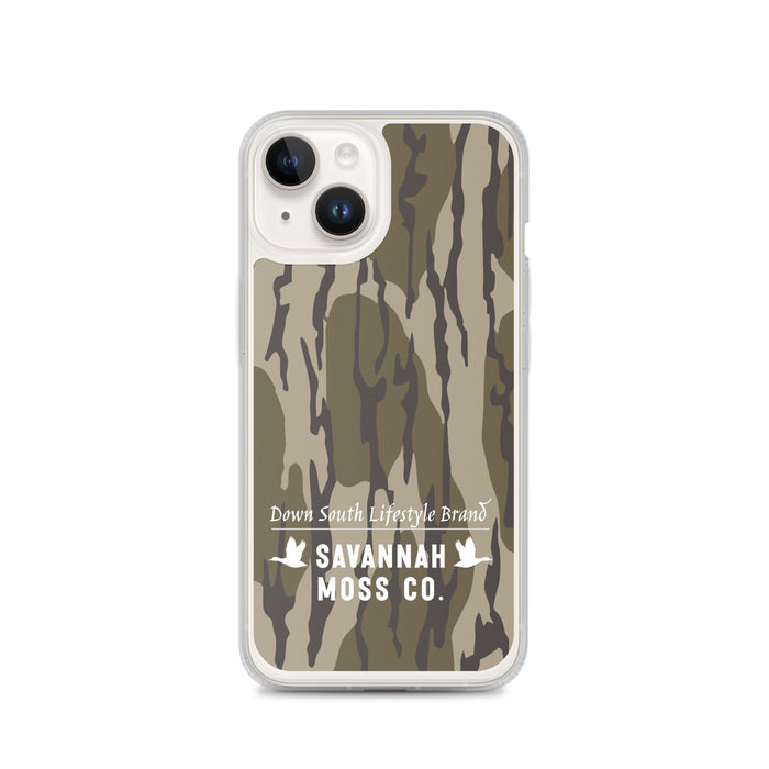 Savannah Moss Co. Hardwoods Camo iPhone Case - Savannah Moss Co.