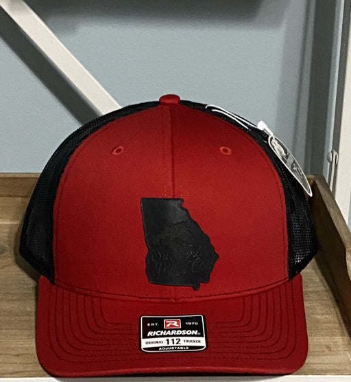 Savannah Moss Co. Leather Patch Hat - Savannah Moss Co.