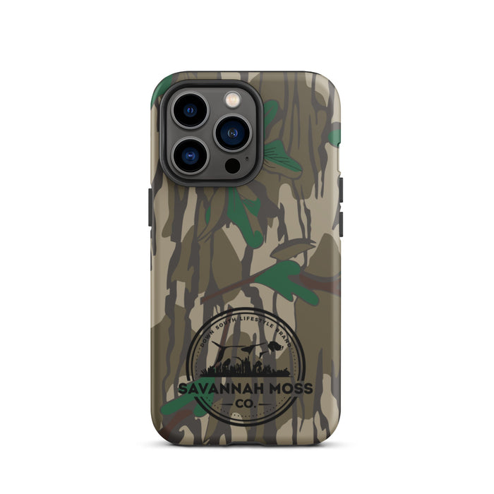 Savannah Moss Co Greenleaf Tough iPhone case — Savannah Moss