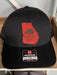 Savannah Moss Co. Red Suede Patch Hat - Savannah Moss Co.