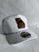Savannah Moss Co. Red/White/Blue Rope Leather Patch Hat - Savannah Moss Co.