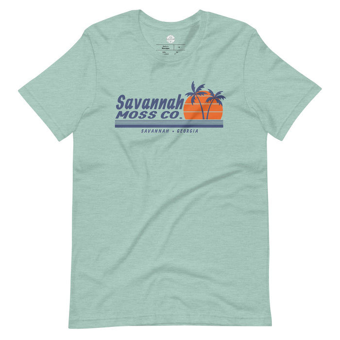 Savannah Moss Co. Retro Beach Short Sleeve t-shirt - Savannah Moss Co.