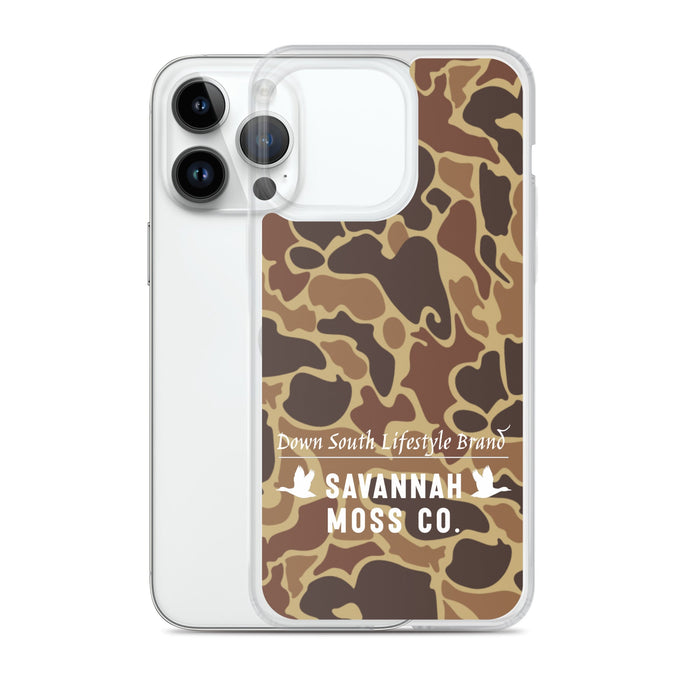 Savannah Moss Co Retro Duck Camo iPhone case - Savannah Moss Co.