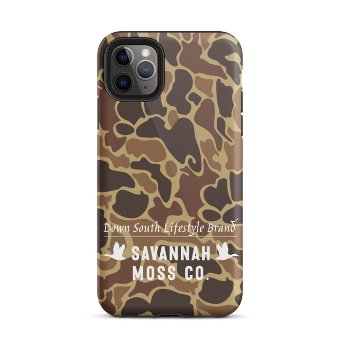 Savannah Moss Co Retro Duck Camo Tough iPhone case - Savannah Moss Co.