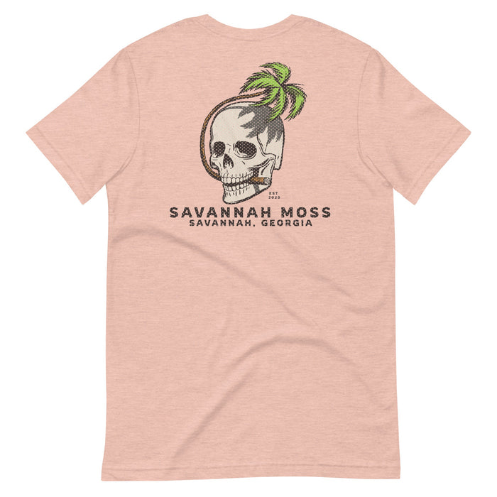 Savannah Moss Co. Skull Palm Short Sleeve t-shirt - Savannah Moss Co.