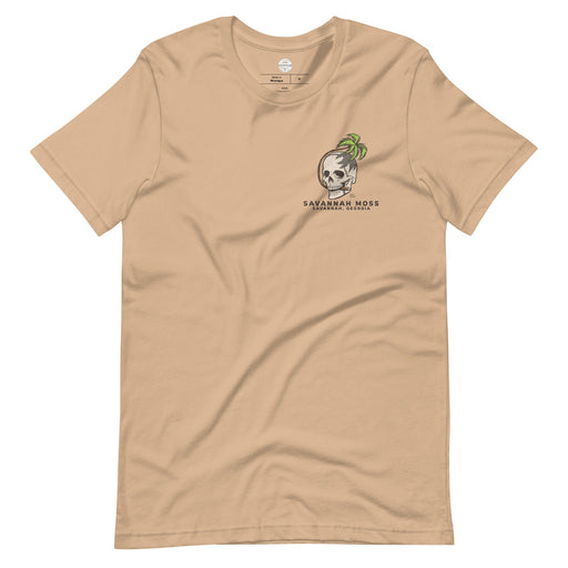 Savannah Moss Co. Skull Palm Short Sleeve t-shirt - Savannah Moss Co.