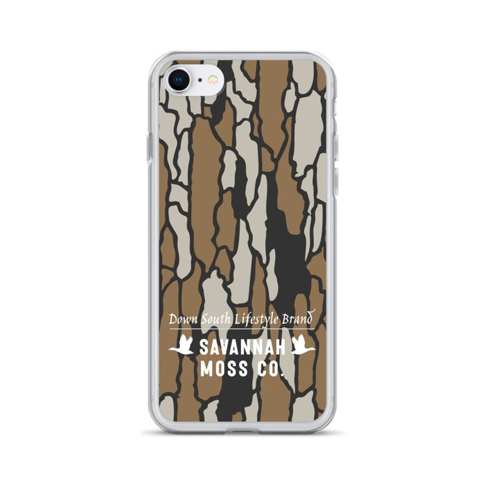 Savannah Moss Co Tree Bark Camo iPhone case - Savannah Moss Co.
