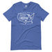 Savannah Moss Co. USA LIBERTAS 76' short sleeve t-shirt - Savannah Moss Co.