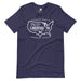 Savannah Moss Co. USA LIBERTAS 76' short sleeve t-shirt - Savannah Moss Co.