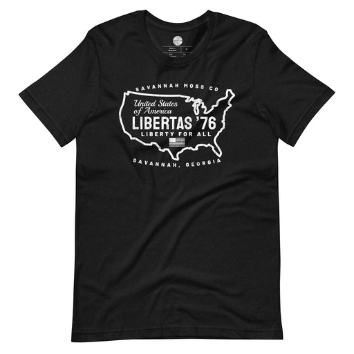 Savannah Moss Co. USA LIBERTAS 76' short sleeve t-shirt - Savannah Moss Co.