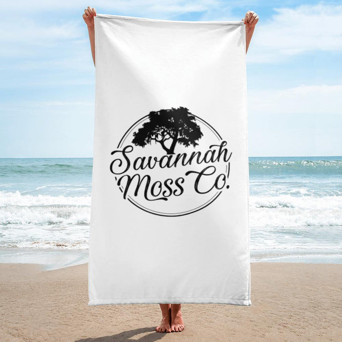 Savannah Moss Company Beach Towel - Savannah Moss Company