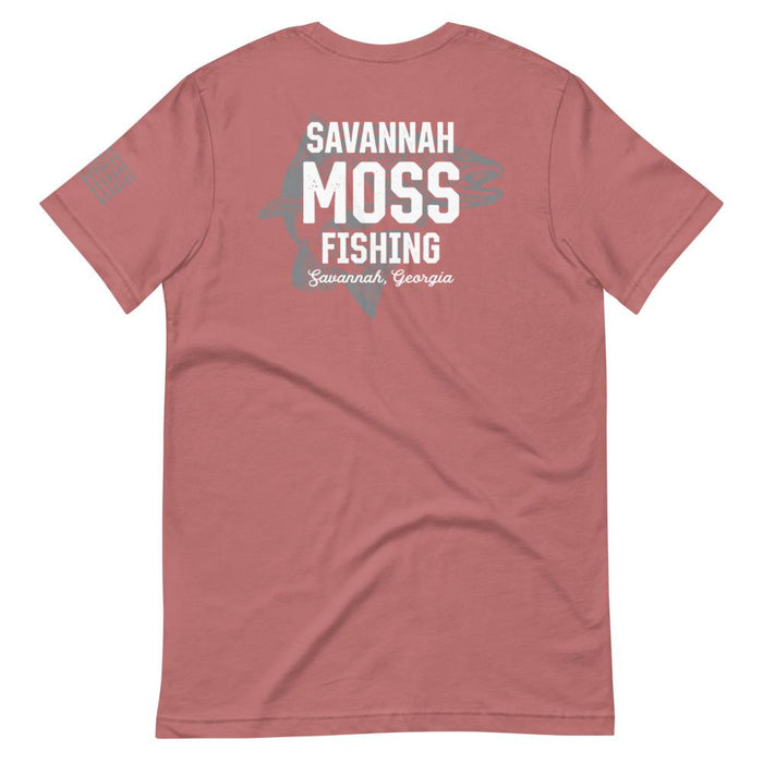 Savannah Moss Fishing Short Sleeve Unisex T-Shirt - Savannah Moss Co.