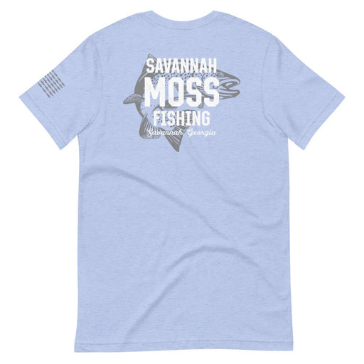 Savannah Moss Fishing Short Sleeve Unisex T-Shirt - Savannah Moss Co.