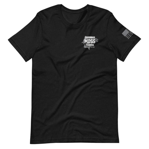 Savannah Moss Fishing Short Sleeve Unisex T-Shirt - Savannah Moss Co.