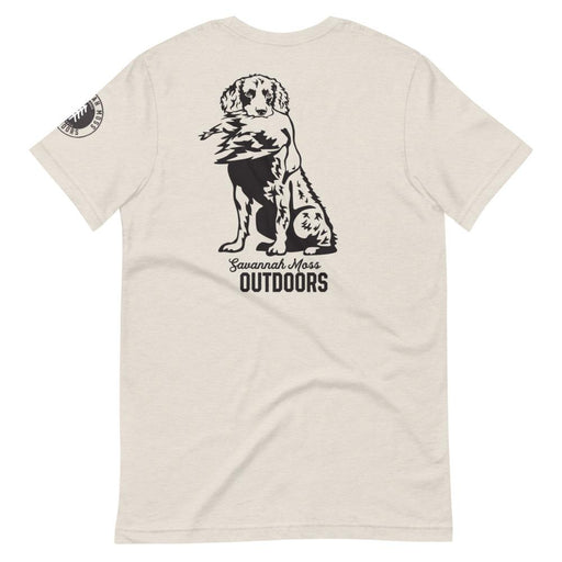 Savannah Moss Outdoors Boykin Spaniel Short Sleeve T-Shirt - Savannah Moss Co.