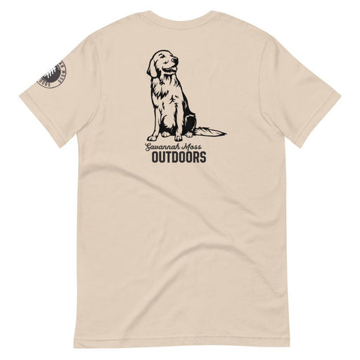 Savannah Moss Outdoors Golden Short Sleeve Unisex T-Shirt - Savannah Moss Co.