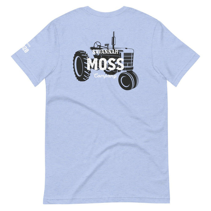 Savannah Moss Tractor Short Sleeve Unisex T-Shirt - Savannah Moss Co.