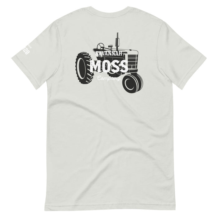 Savannah Moss Tractor Short Sleeve Unisex T-Shirt - Savannah Moss Co.
